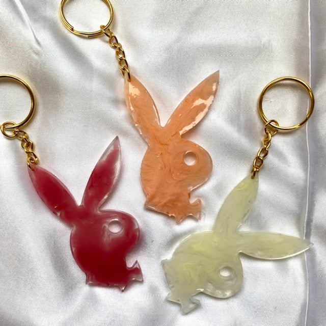 Playful Playboy Keychain