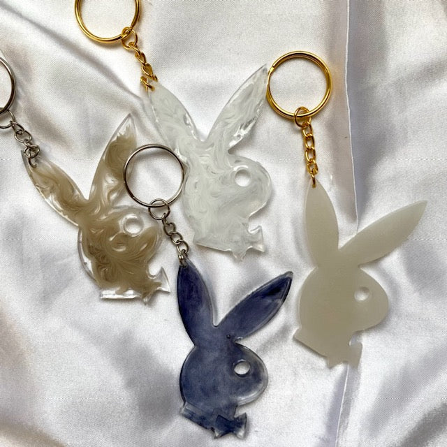 Playful Playboy Keychain – Monarch By CM