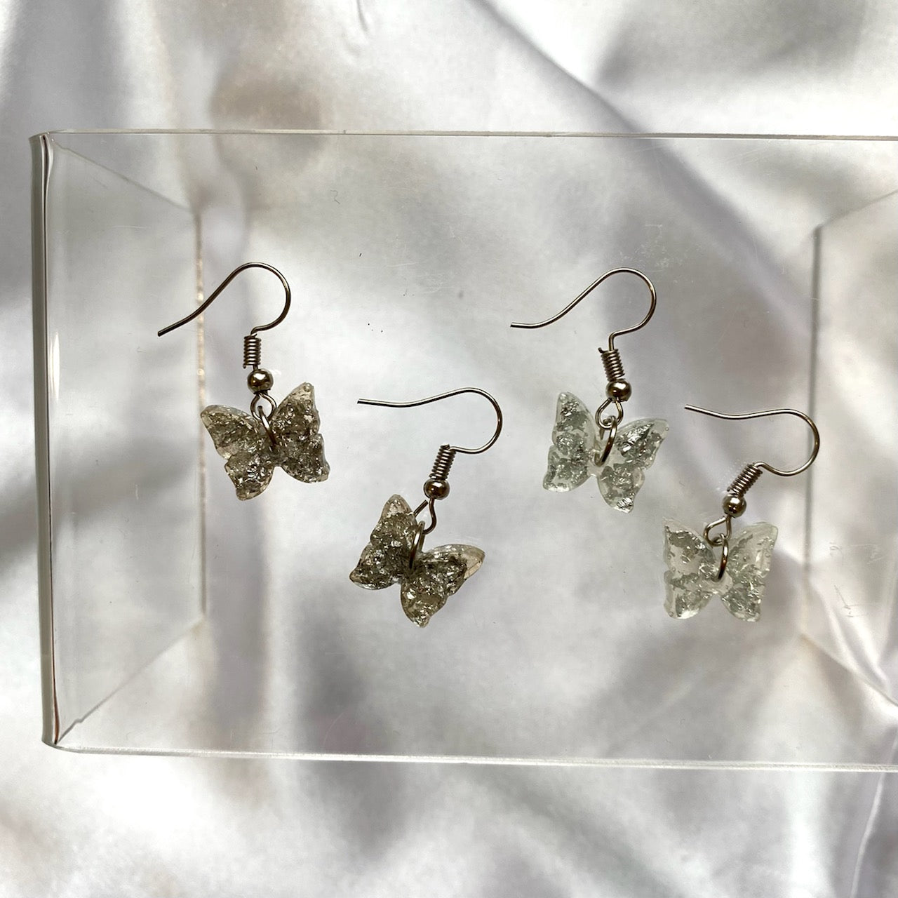 Classic Butterfly Earrings- The Metallic Collection