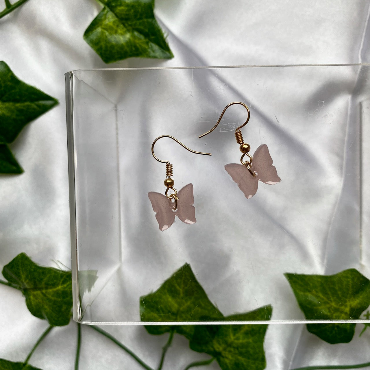 Classic Butterfly Earrings- The Purple Collection