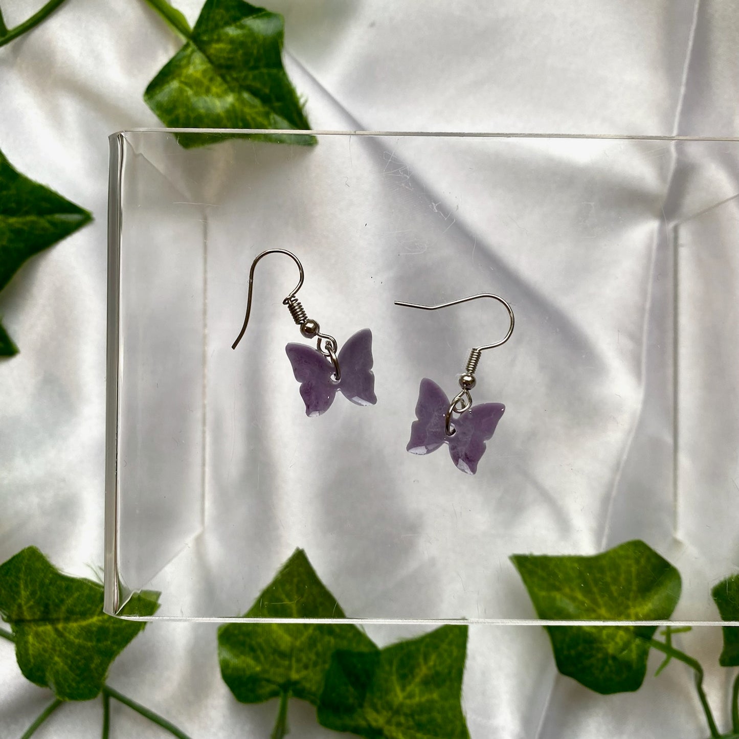 Classic Butterfly Earrings- The Purple Collection