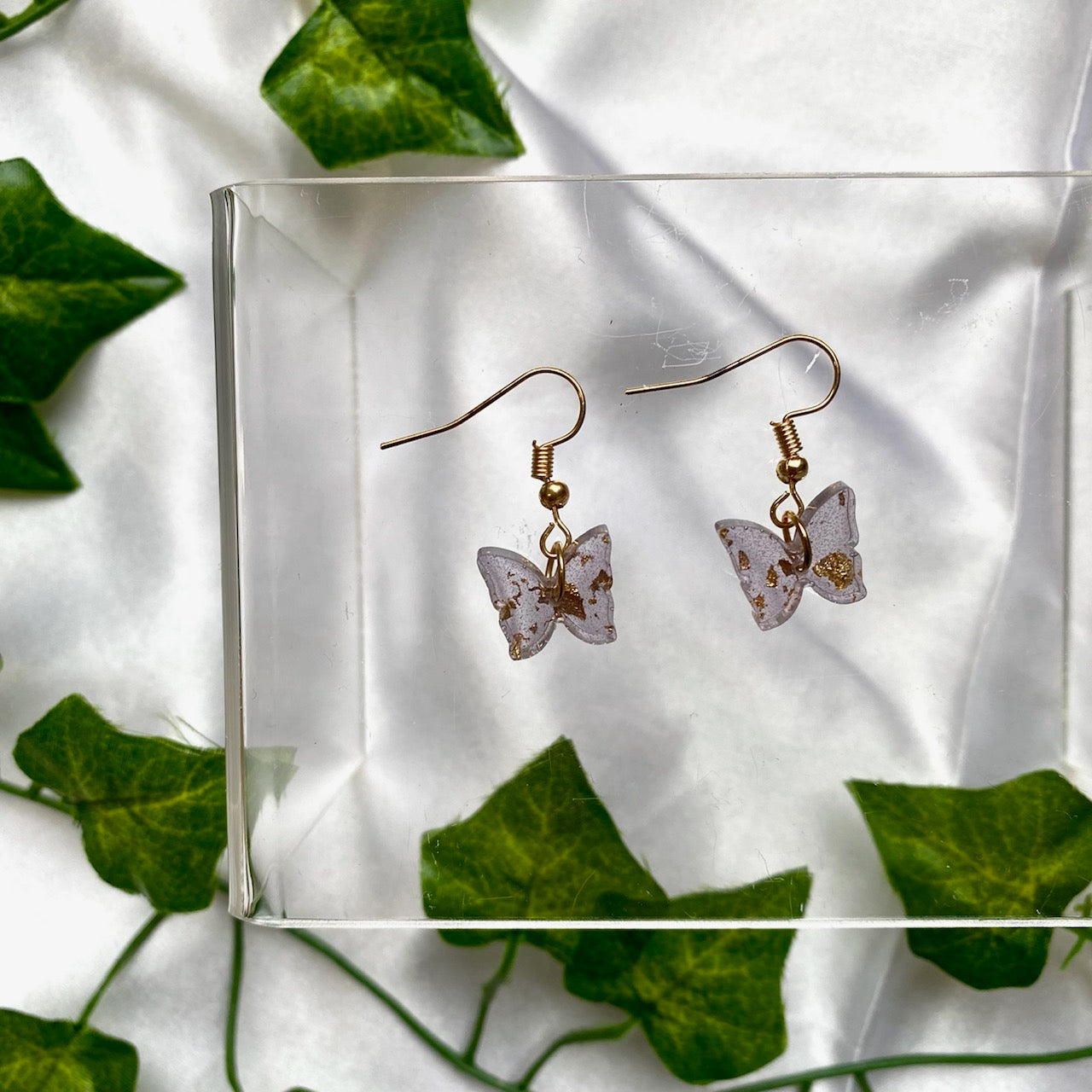 Classic Butterfly Earrings- The Purple Collection