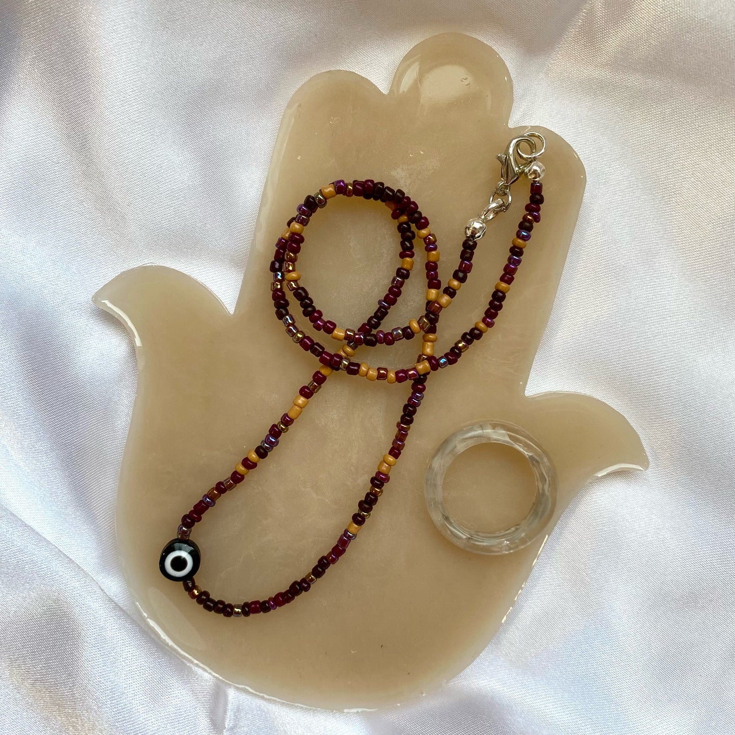 Hamsa Hand Dish