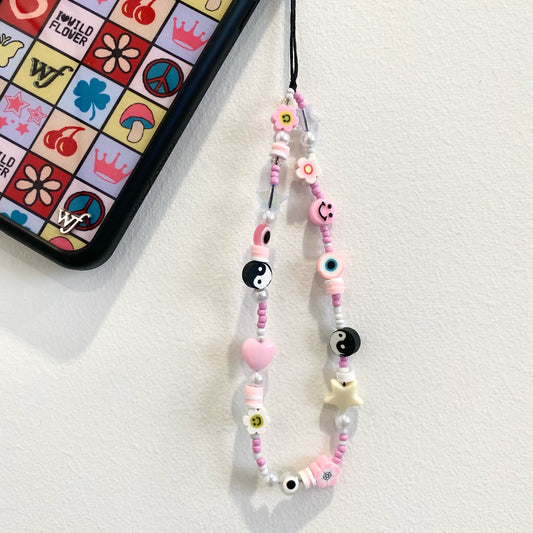 Baby Pink Phone Charm