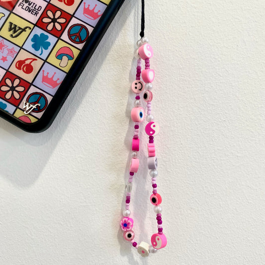 Pink Barbie Phone Charm