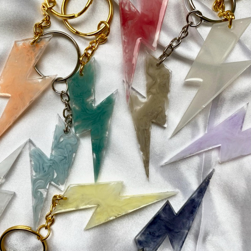 Lightning Strike Keychain