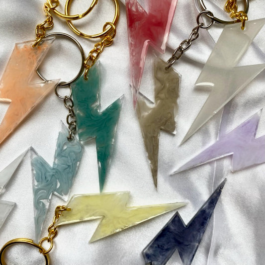 Lightning Strike Keychain