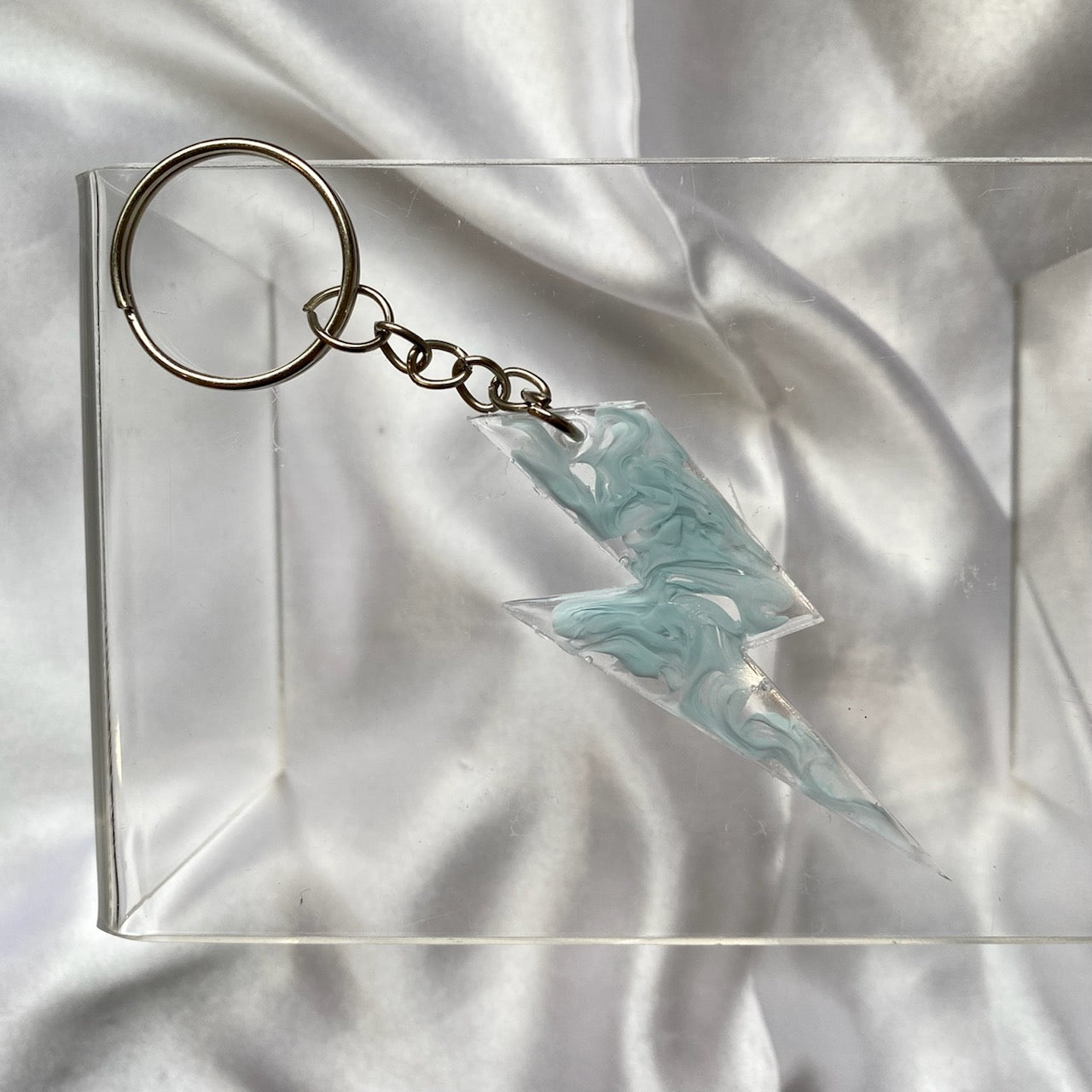 Lightning Strike Keychain