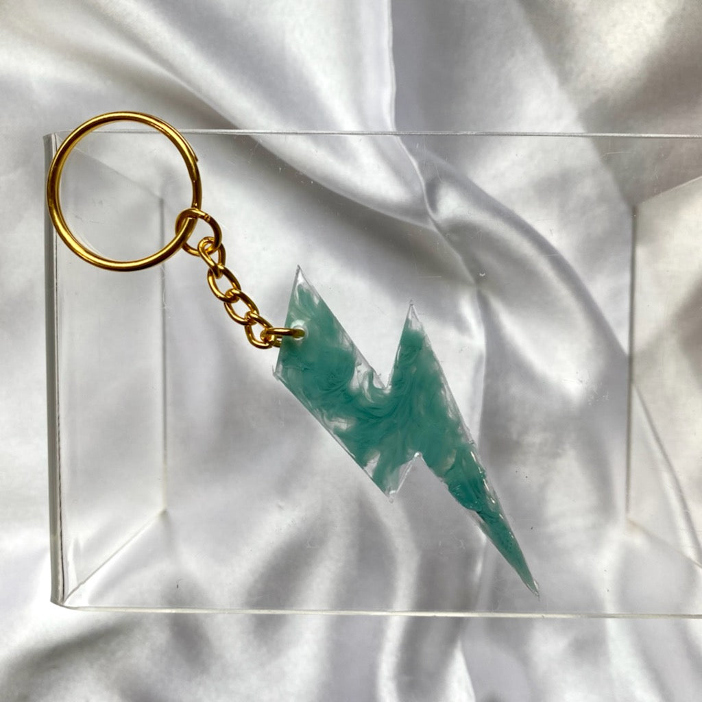 Lightning Strike Keychain