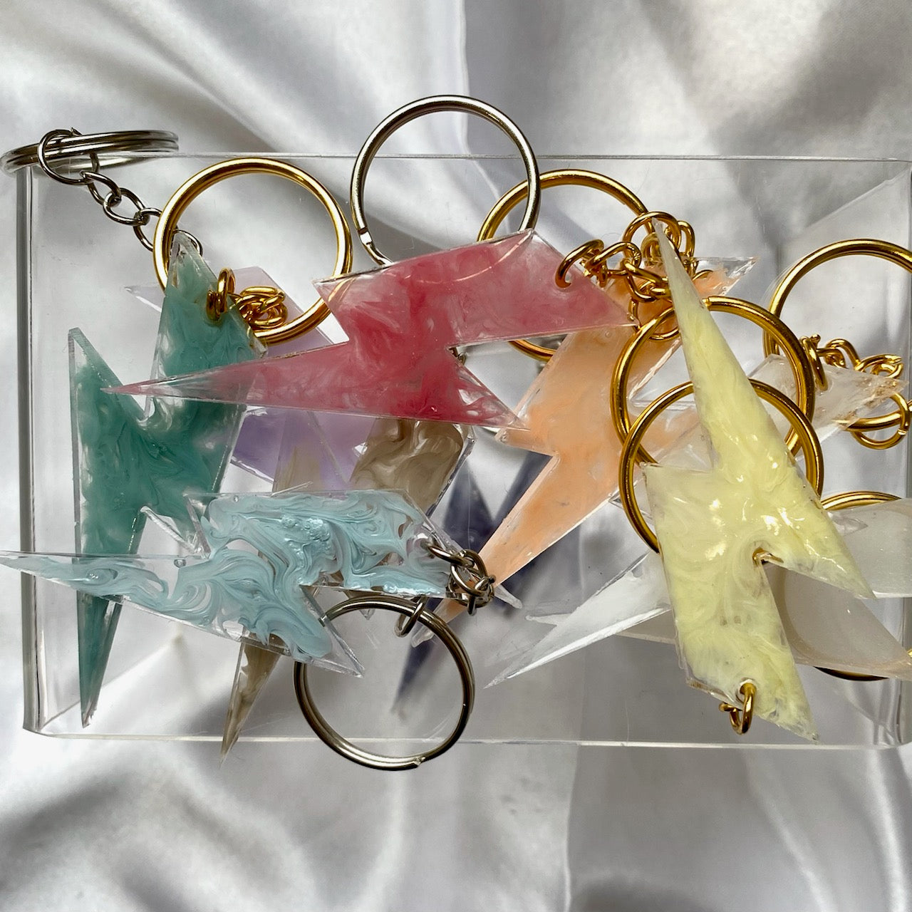 Lightning Strike Keychain