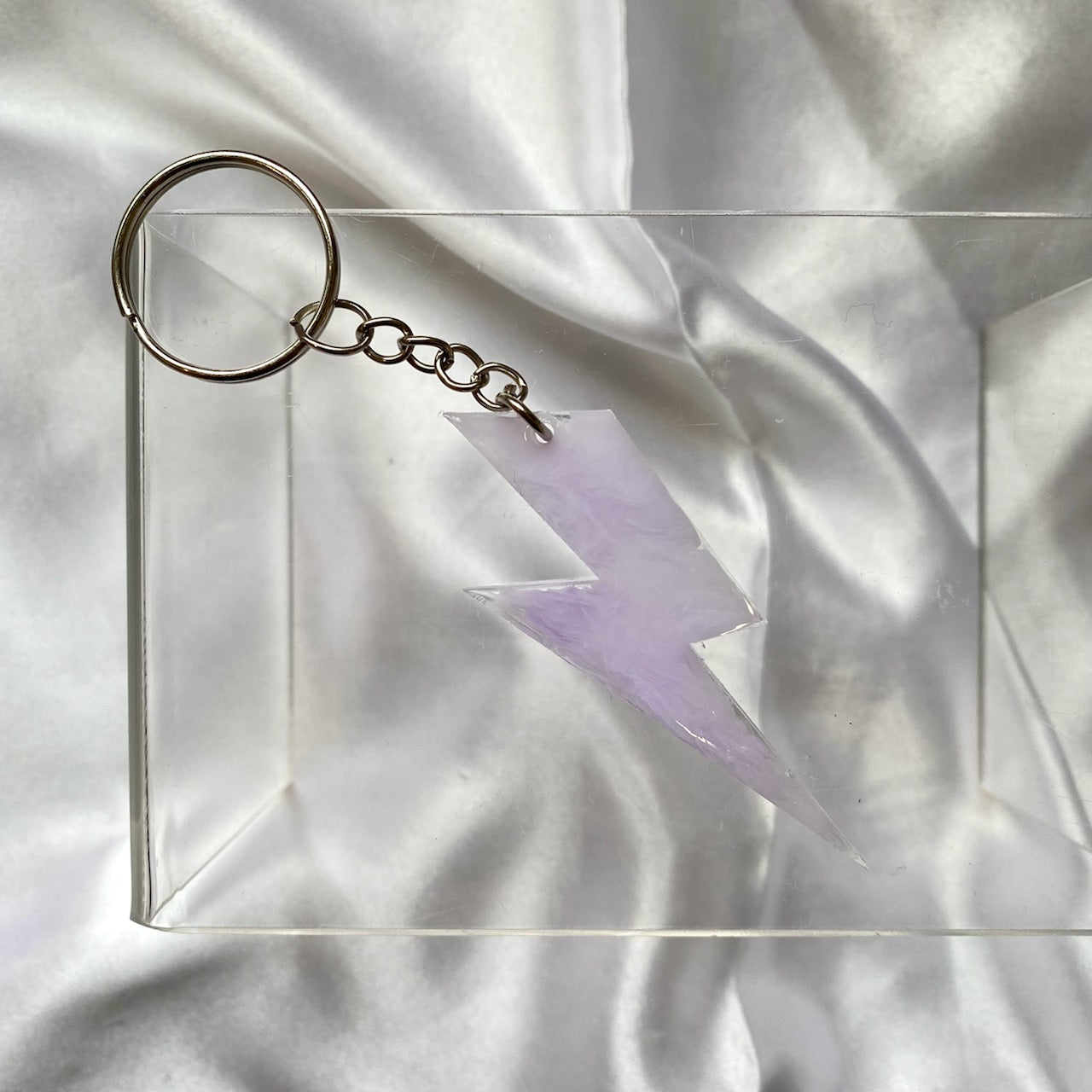 Lightning Strike Keychain