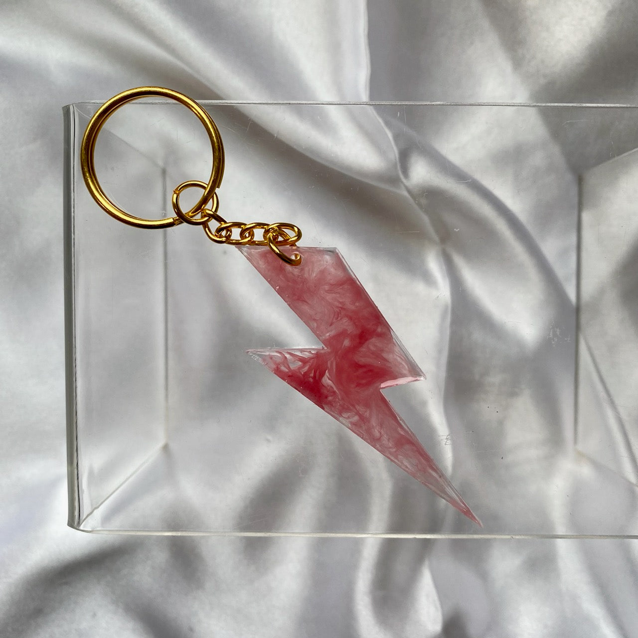 Lightning Strike Keychain