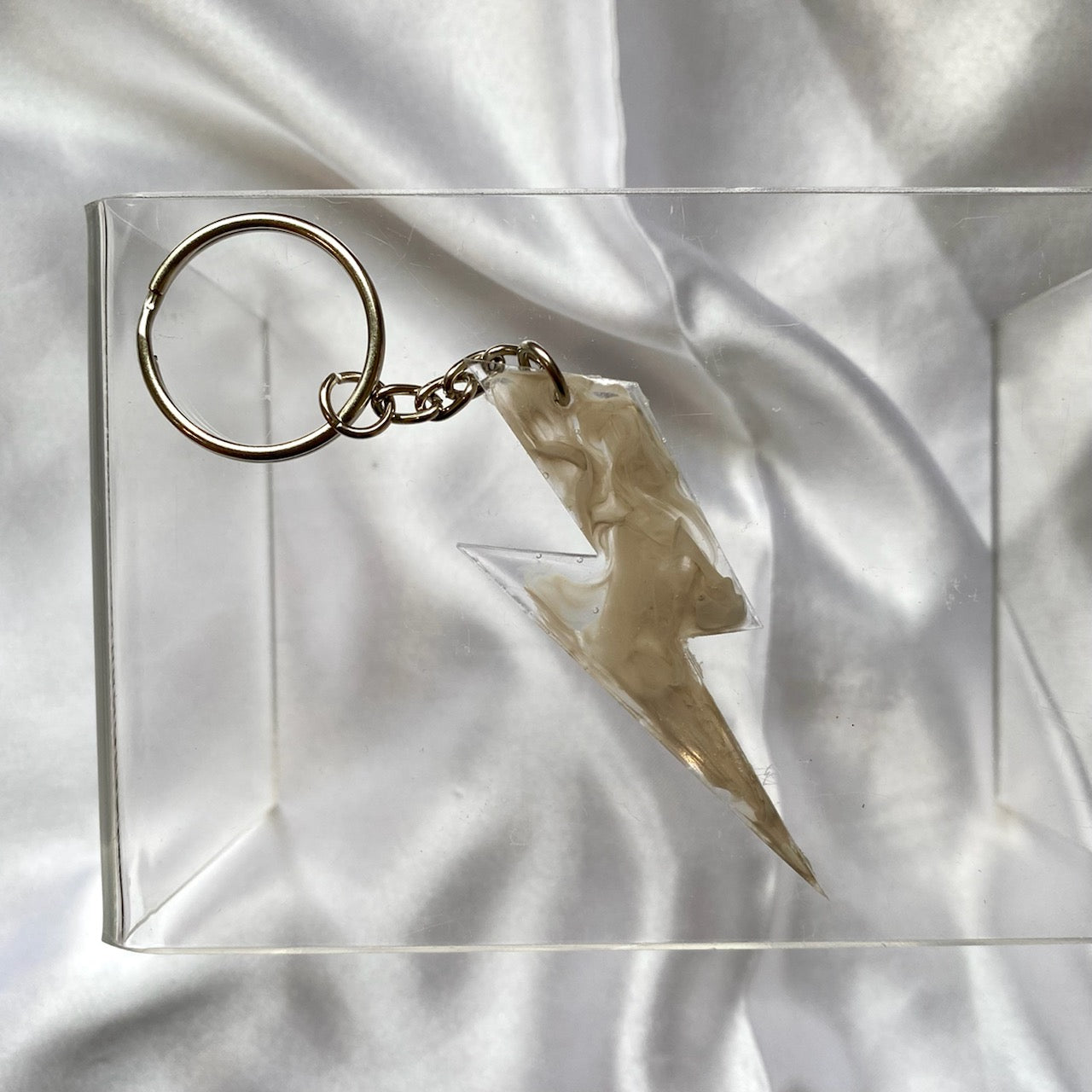 Lightning Strike Keychain