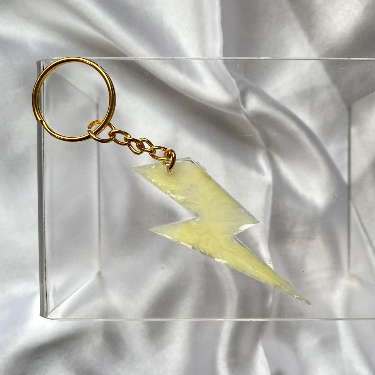 Lightning Strike Keychain