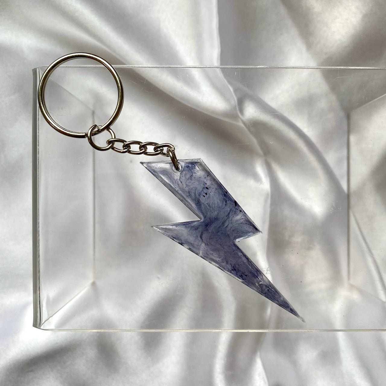 Lightning Strike Keychain