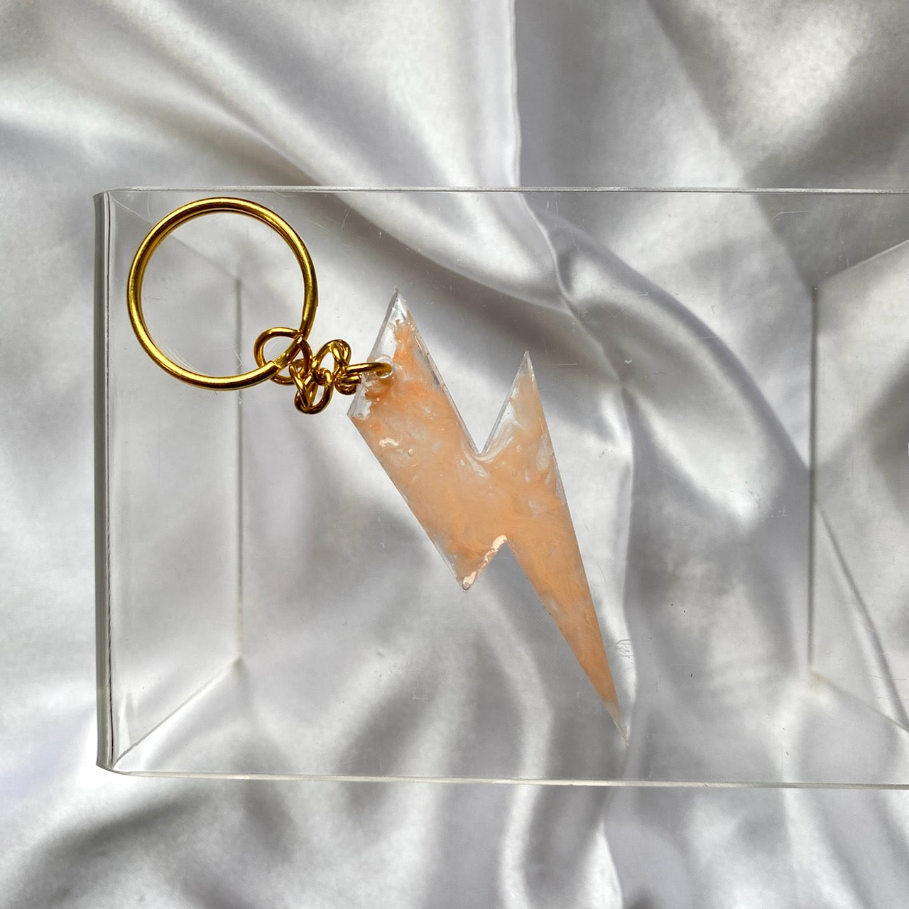 Lightning Strike Keychain