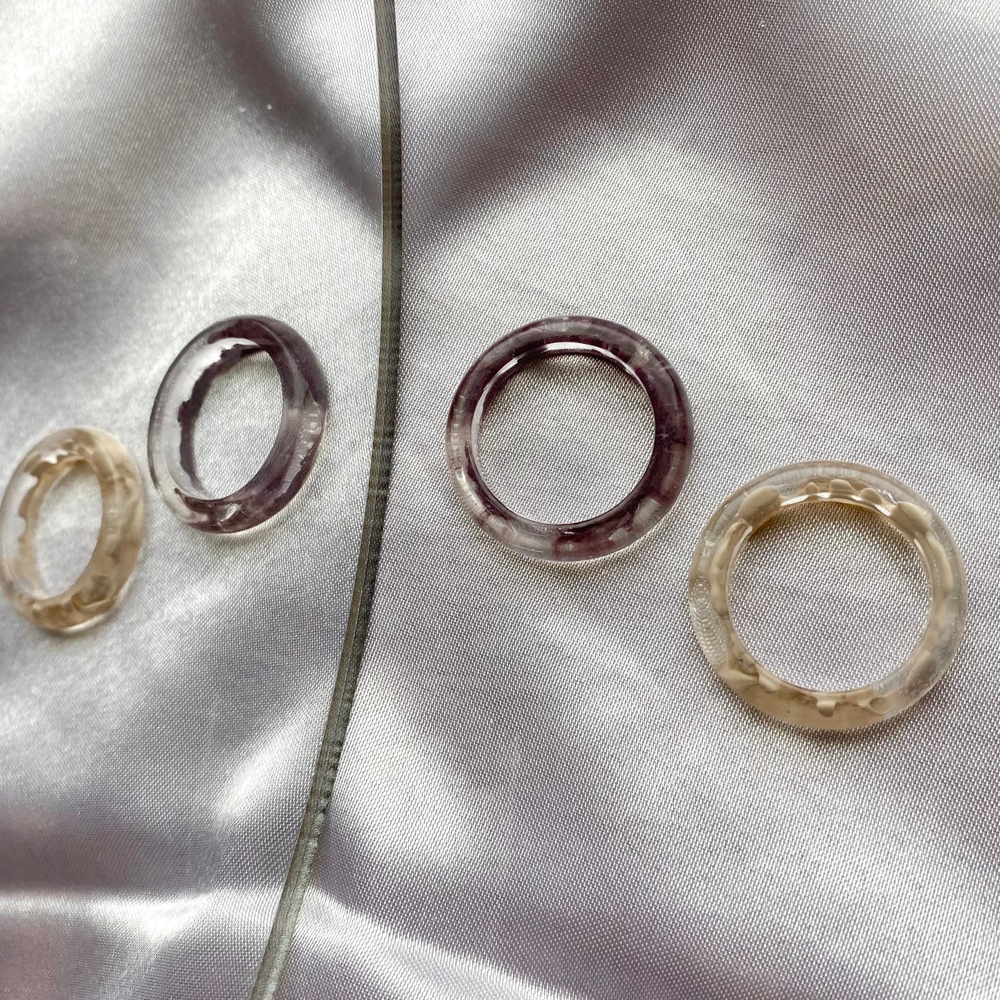 Thin Resin Drip Ring