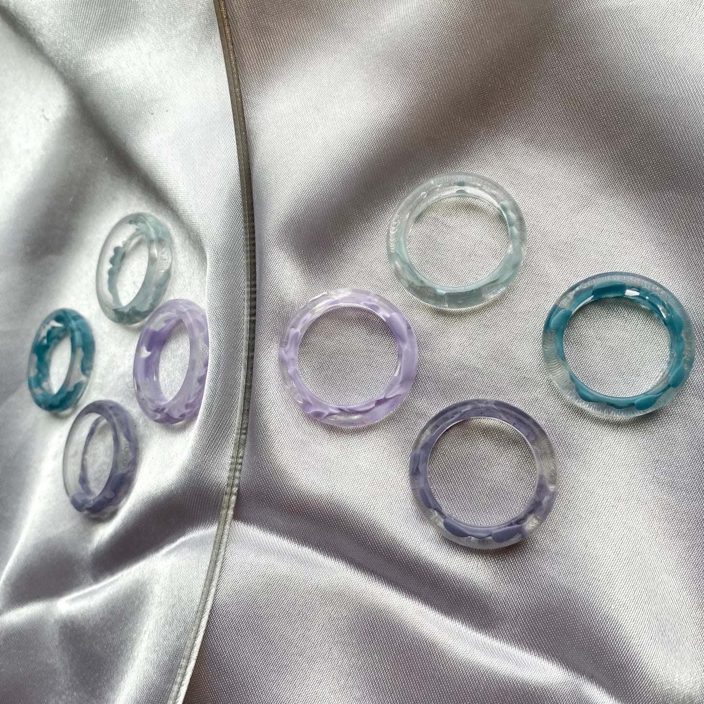 Thin Resin Drip Ring