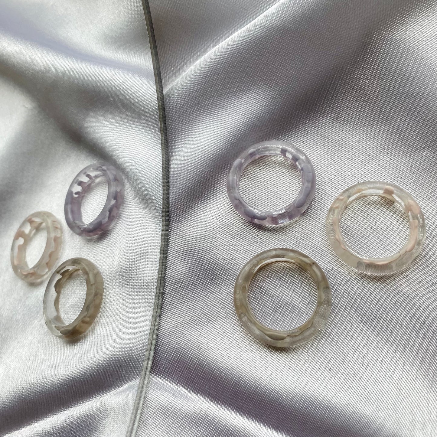 Thin Resin Drip Ring