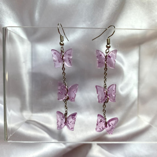 Dangle Classic Butterfly Earrings