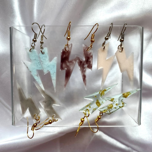 Lightning Strike Earrings