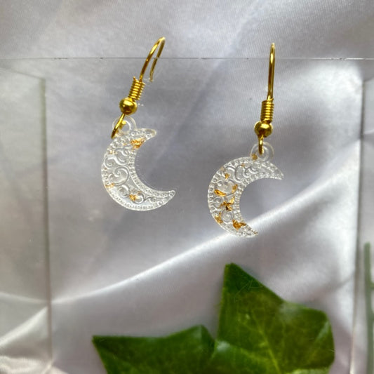 Mini Moonlight Earrings