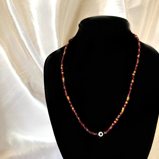 Hazel Beaded Necklace