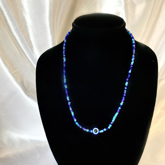 Maryn Beaded Necklace