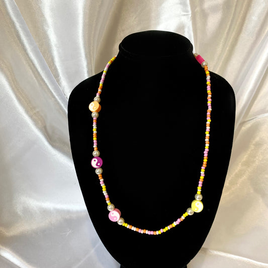 Sweetheart Beaded Necklace