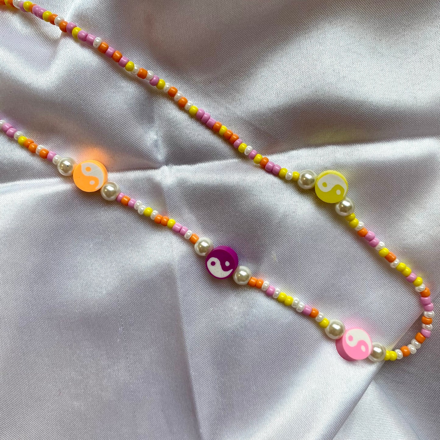 Sweetheart Beaded Necklace