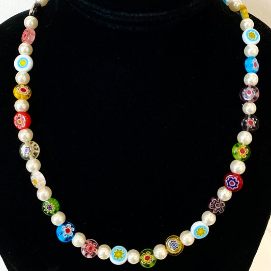 Lauren Beaded Necklace