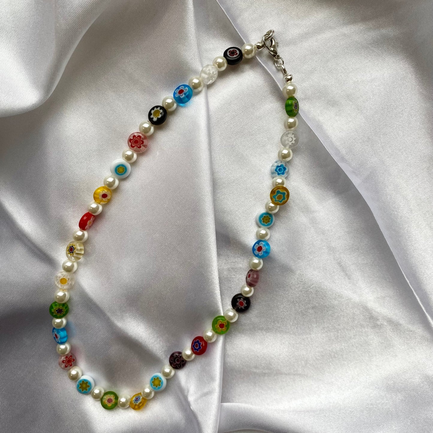 Lauren Beaded Necklace